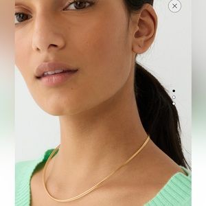 J. Crew Dainty choker necklace